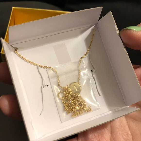 NWT Vince Camuto multi stone necklace gold - Picture 6 of 12